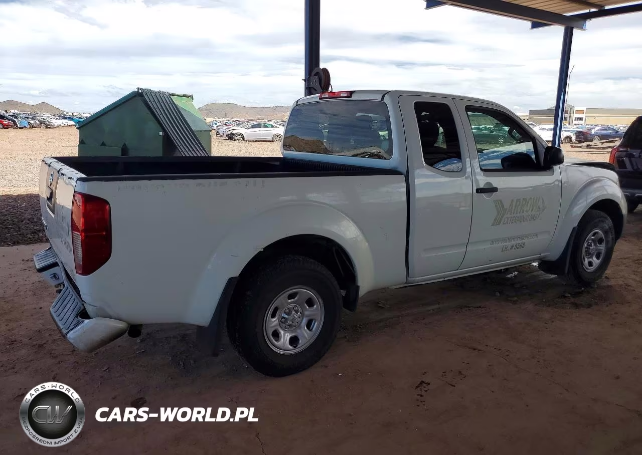 2017 Nissan Frontier S VIN:1N6BD0CT5HN732848 - 3
