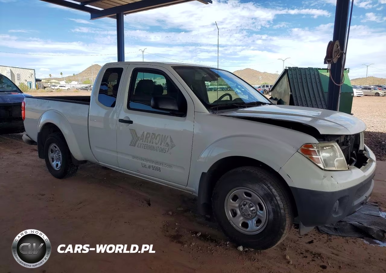 2017 Nissan Frontier S VIN:1N6BD0CT5HN732848 - 4