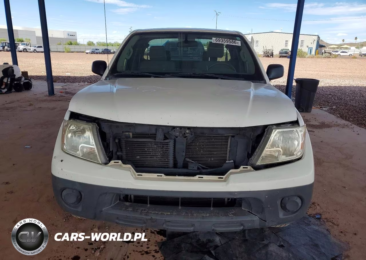 2017 Nissan Frontier S VIN:1N6BD0CT5HN732848 - 5