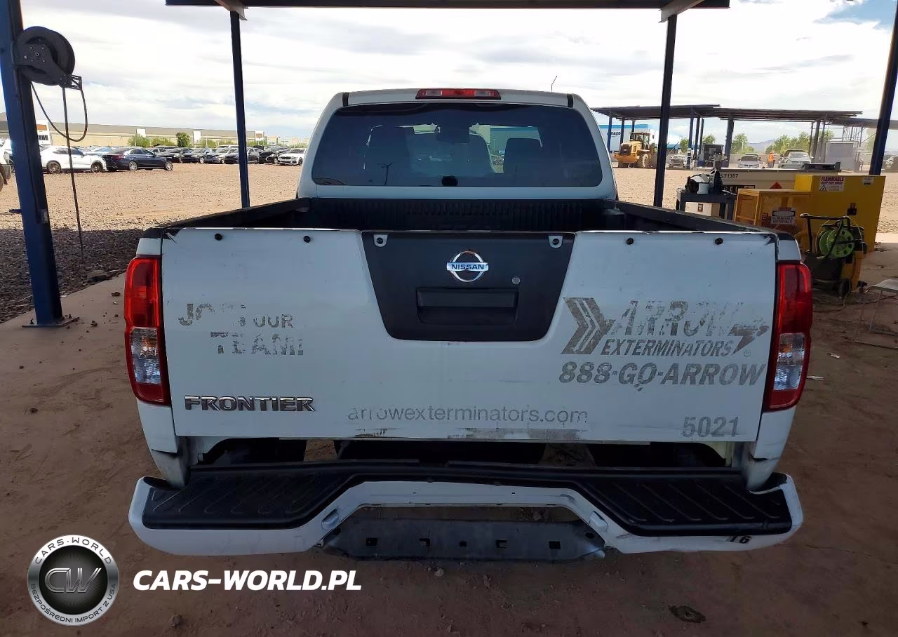 2017 Nissan Frontier S VIN:1N6BD0CT5HN732848 - 6