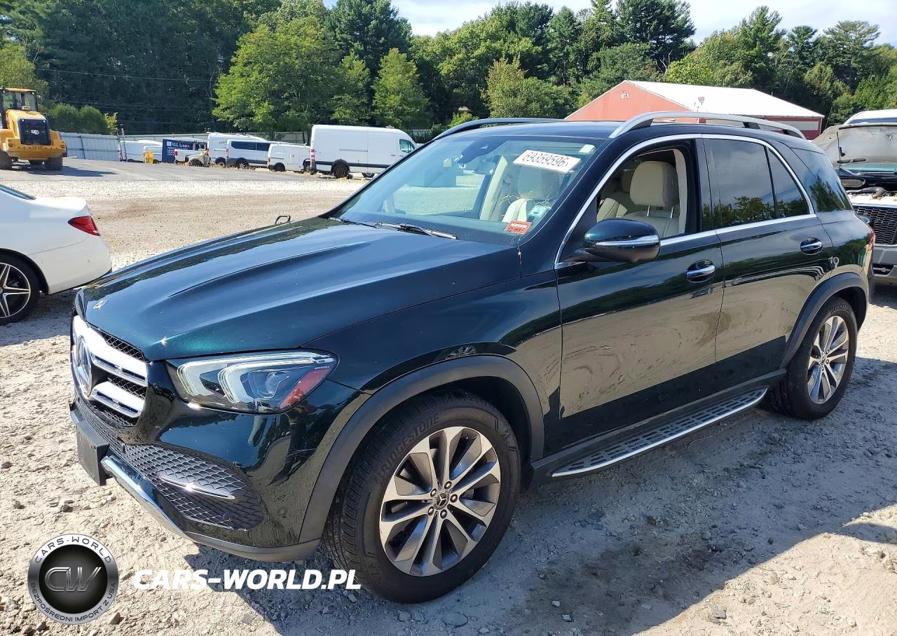 2020 Mercedes-Benz Gle 350 4Matic