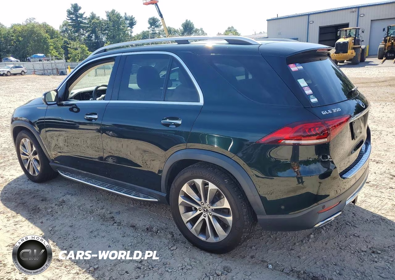 2020 Mercedes-Benz Gle 350 4Matic VIN:4JGFB4KE4LA215931 - 2