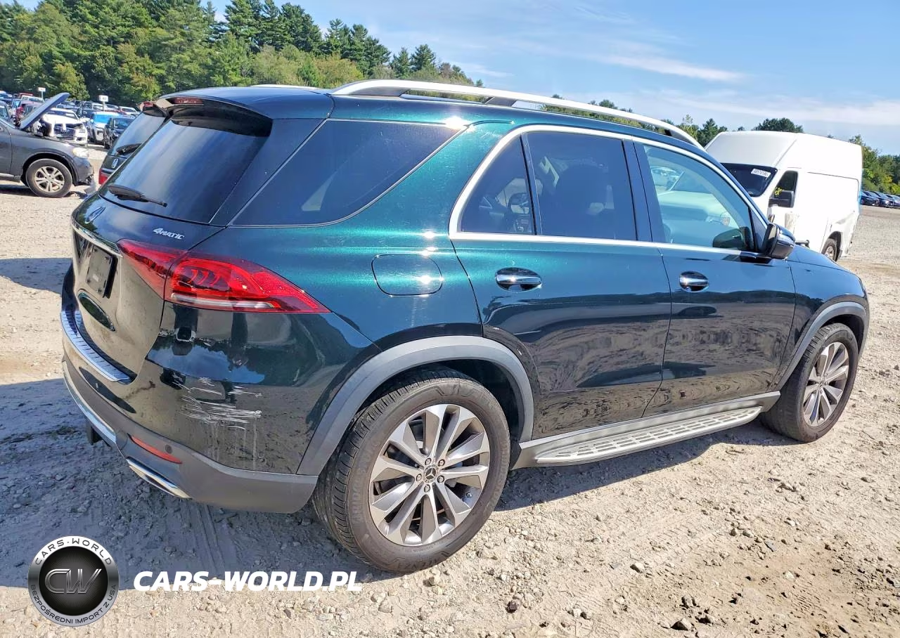 2020 Mercedes-Benz Gle 350 4Matic VIN:4JGFB4KE4LA215931 - 3
