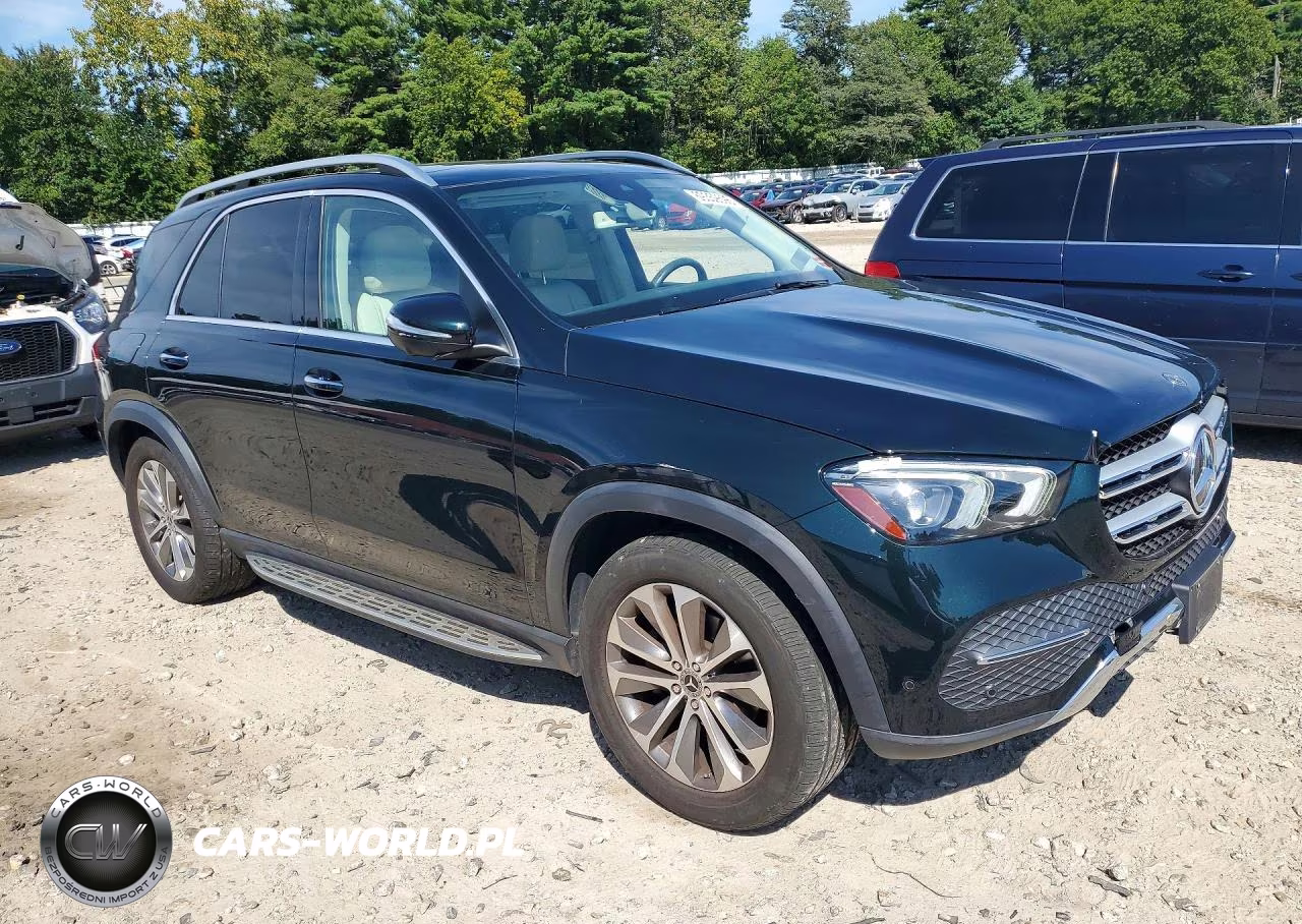 2020 Mercedes-Benz Gle 350 4Matic VIN:4JGFB4KE4LA215931 - 4