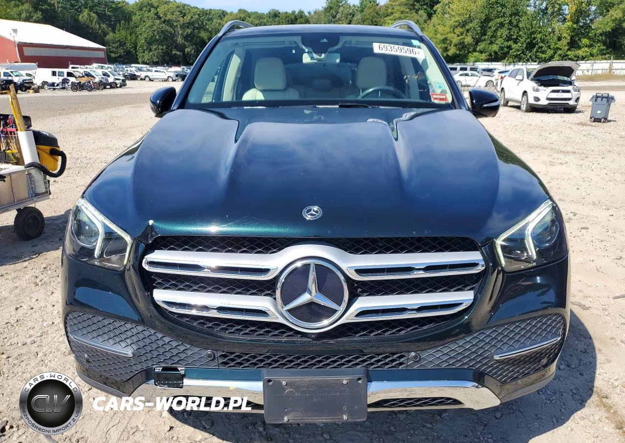 2020 Mercedes-Benz Gle 350 4Matic VIN:4JGFB4KE4LA215931 - 5