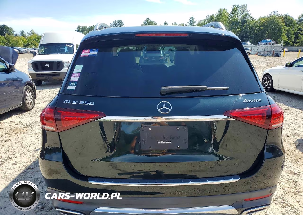 2020 Mercedes-Benz Gle 350 4Matic VIN:4JGFB4KE4LA215931 - 6