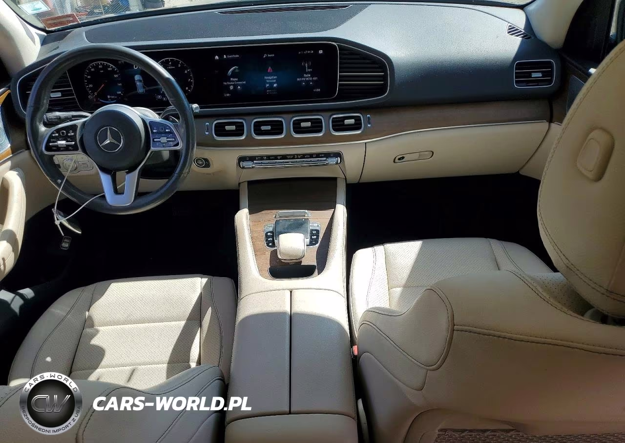 2020 Mercedes-Benz Gle 350 4Matic VIN:4JGFB4KE4LA215931 - 8
