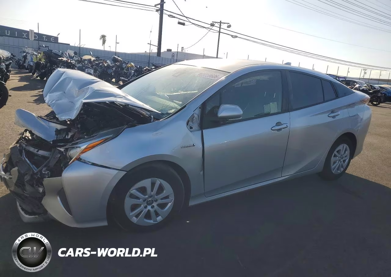 2017 Toyota Prius Two VIN:JTDKBRFU0H3036248 - 1