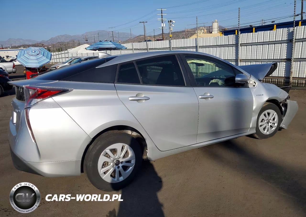 2017 Toyota Prius Two VIN:JTDKBRFU0H3036248 - 3