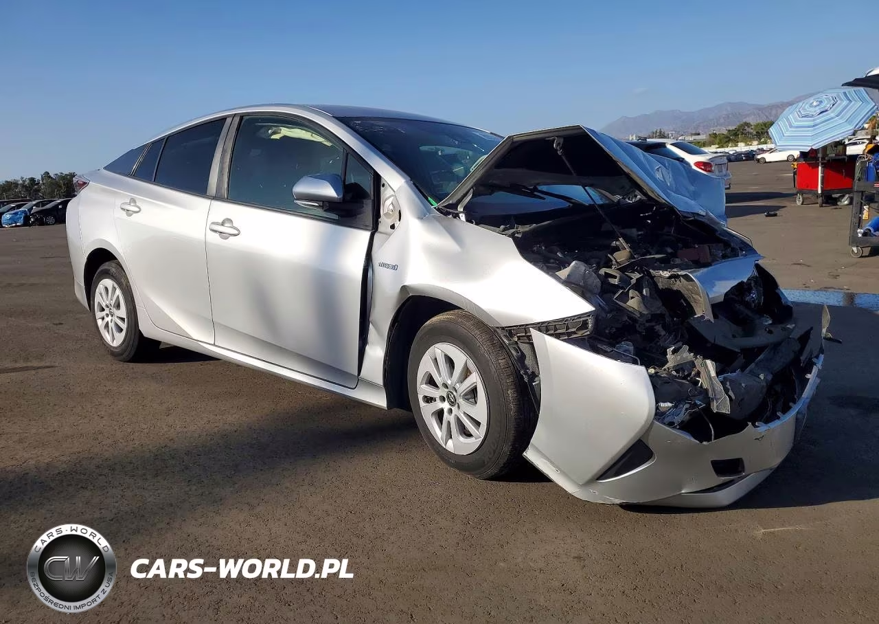 2017 Toyota Prius Two VIN:JTDKBRFU0H3036248 - 4