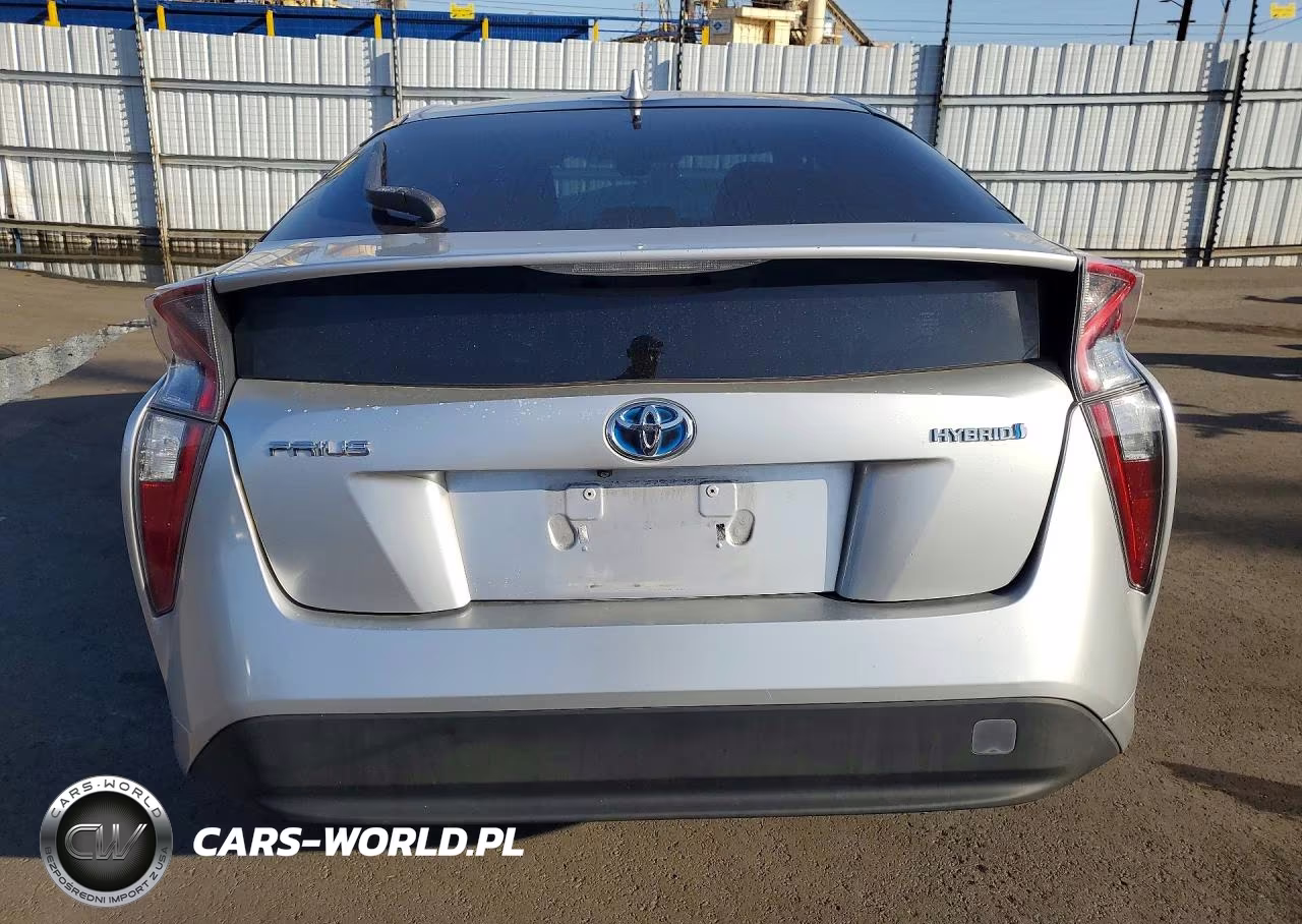 2017 Toyota Prius Two VIN:JTDKBRFU0H3036248 - 6