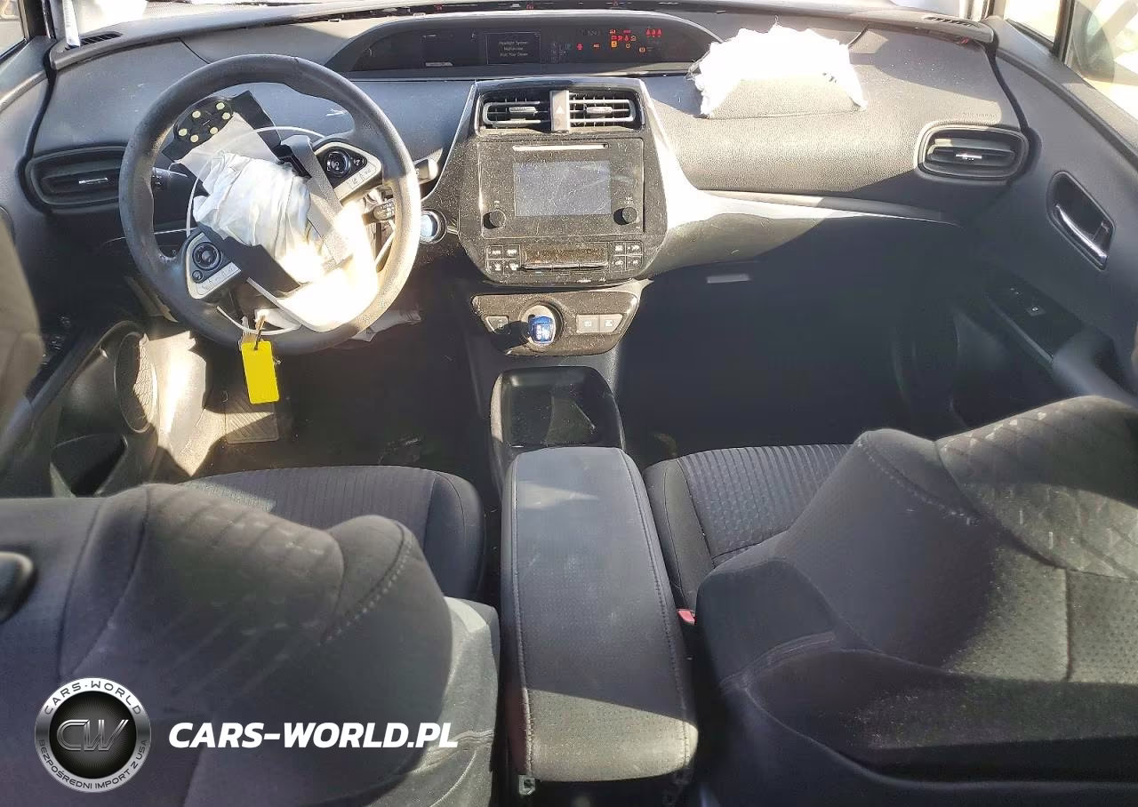 2017 Toyota Prius Two VIN:JTDKBRFU0H3036248 - 8