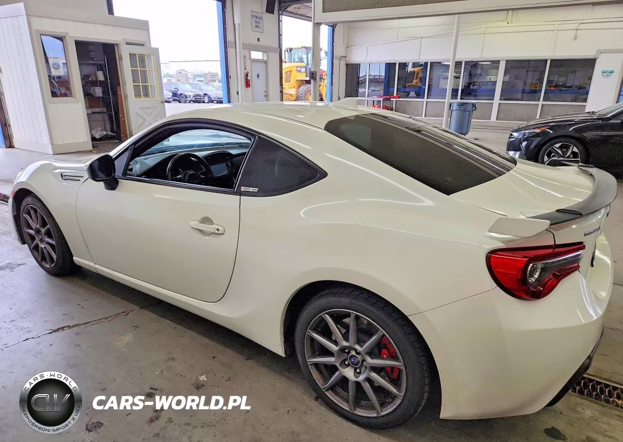 2018 Subaru Brz 2.0 Limited VIN:JF1ZCAC18J9600342 - 2