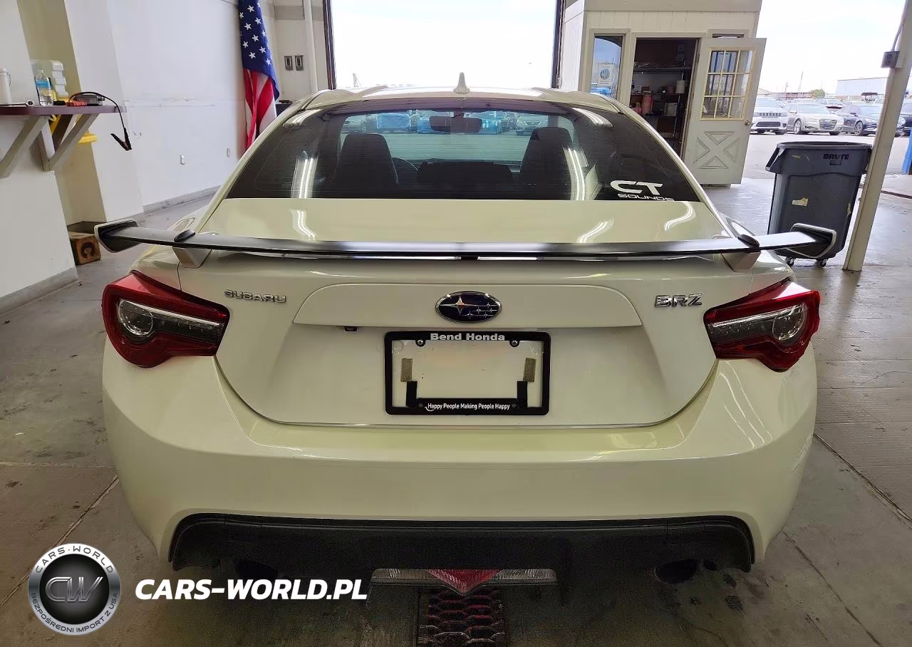 2018 Subaru Brz 2.0 Limited VIN:JF1ZCAC18J9600342 - 6