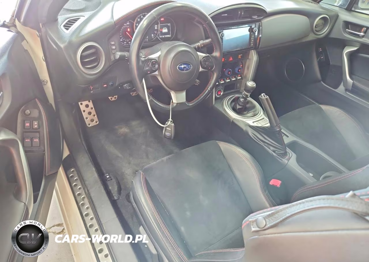 2018 Subaru Brz 2.0 Limited VIN:JF1ZCAC18J9600342 - 8