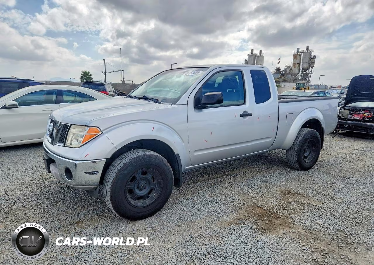 2008 Nissan Frontier Xe