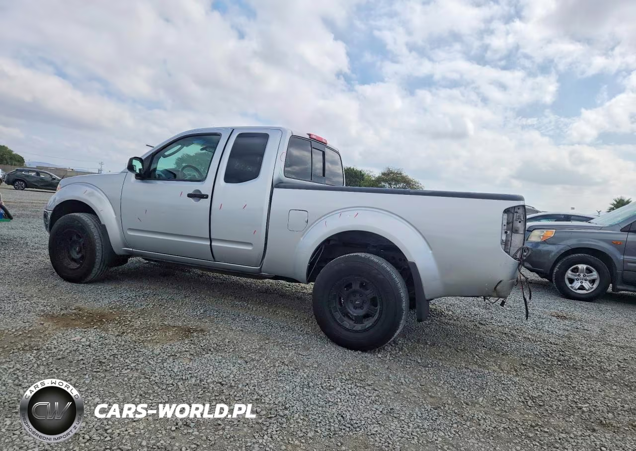 2008 Nissan Frontier Xe VIN:1N6BD06T18C409307 - 2