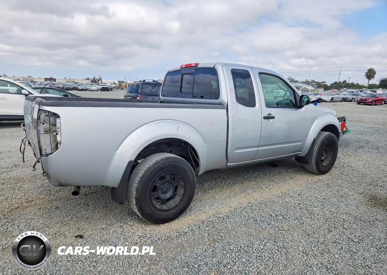 2008 Nissan Frontier Xe VIN:1N6BD06T18C409307 - 3