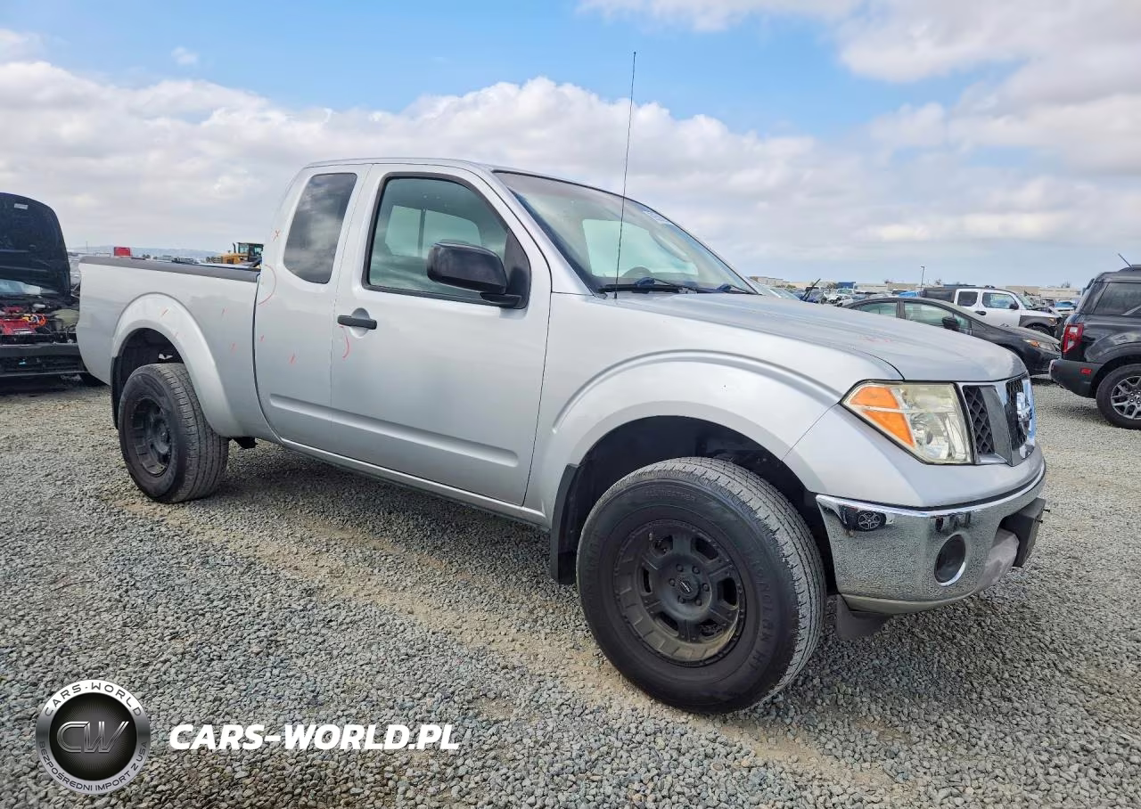 2008 Nissan Frontier Xe VIN:1N6BD06T18C409307 - 4