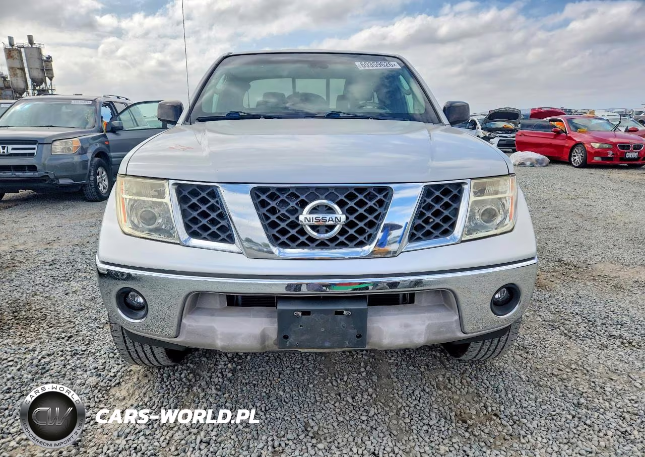 2008 Nissan Frontier Xe VIN:1N6BD06T18C409307 - 5