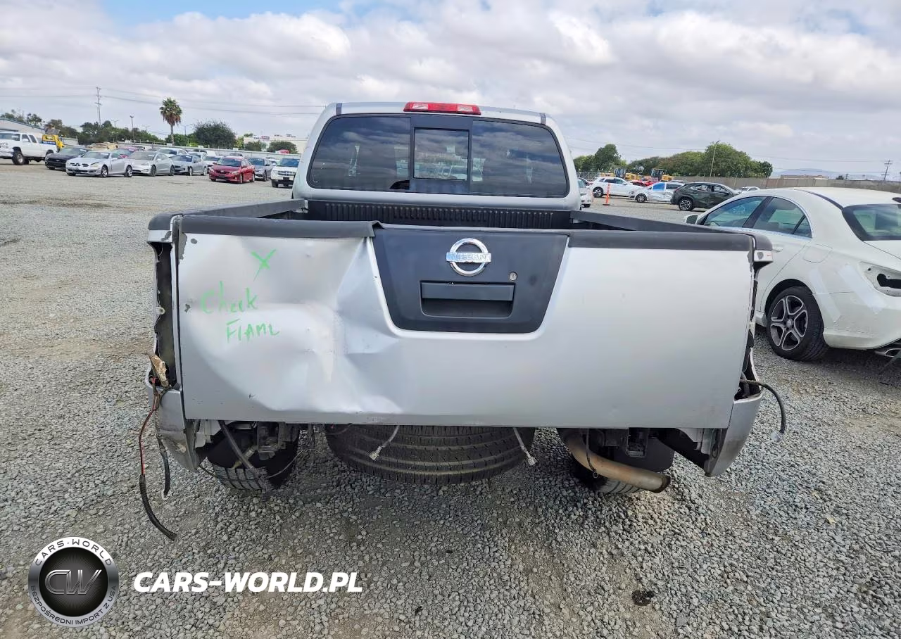 2008 Nissan Frontier Xe VIN:1N6BD06T18C409307 - 6