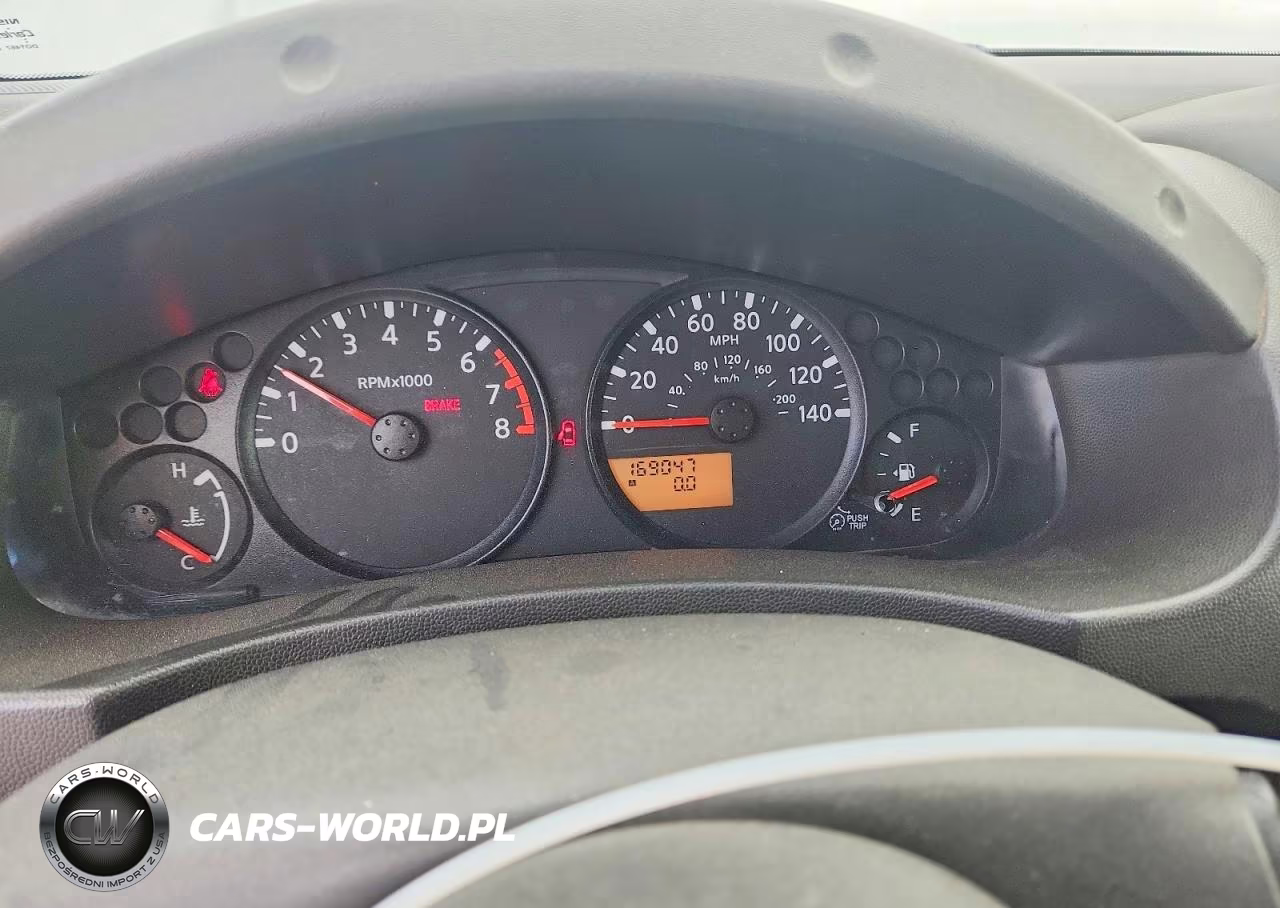 2008 Nissan Frontier Xe VIN:1N6BD06T18C409307 - 9