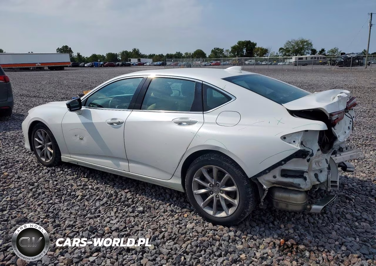 2021 Acura Tlx VIN:19UUB6F34MA003341 - 2