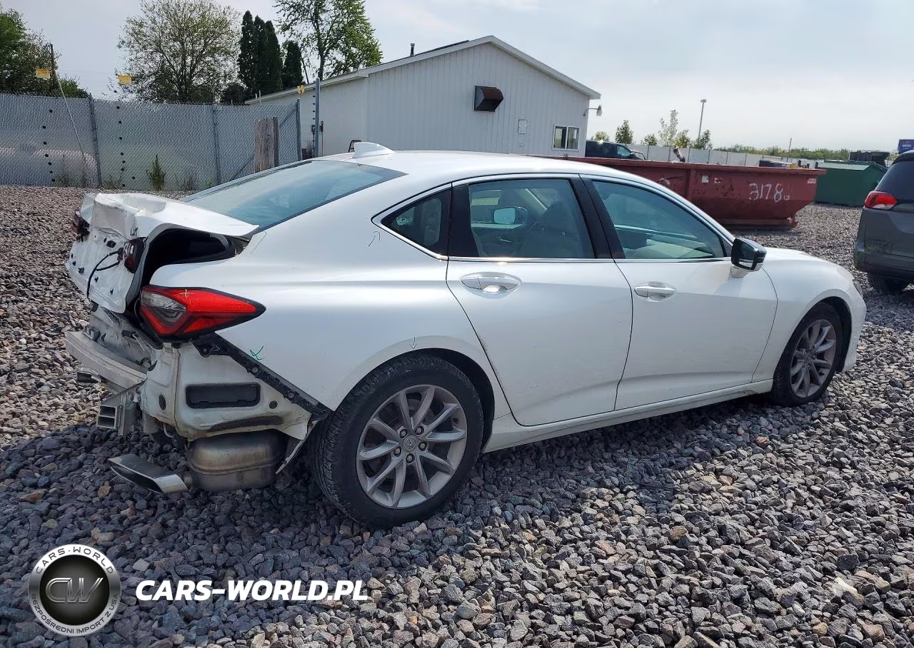 2021 Acura Tlx VIN:19UUB6F34MA003341 - 3