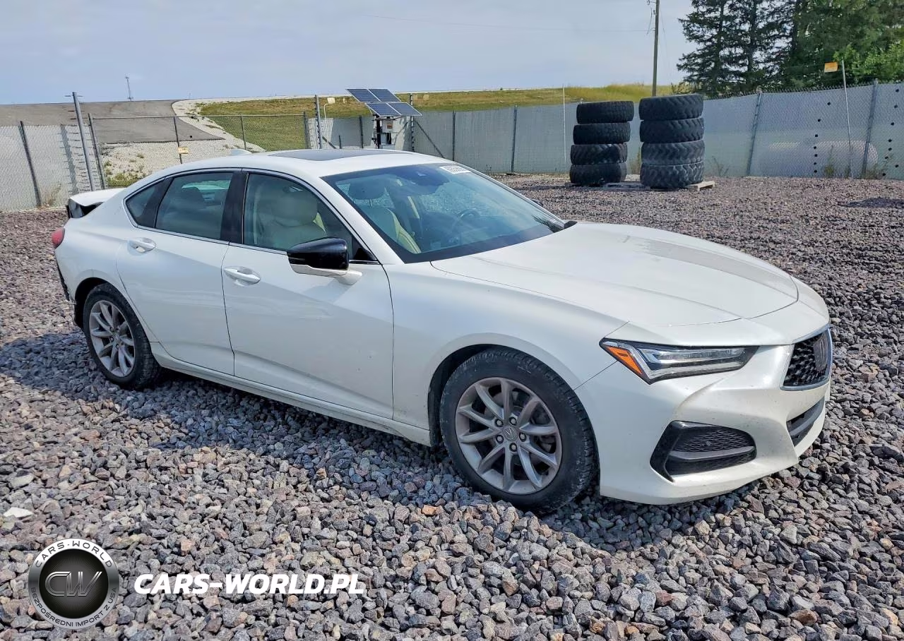 2021 Acura Tlx VIN:19UUB6F34MA003341 - 4