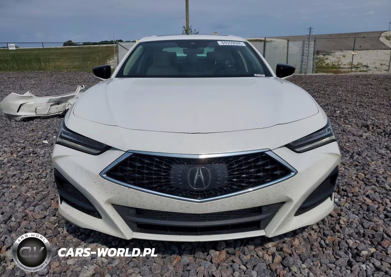 2021 Acura Tlx VIN:19UUB6F34MA003341 - 5