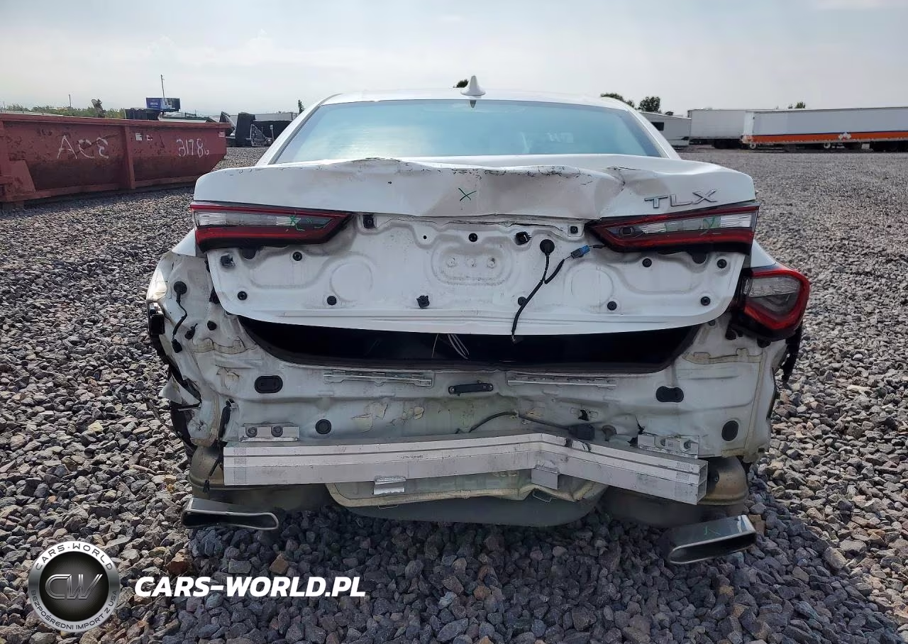 2021 Acura Tlx VIN:19UUB6F34MA003341 - 6