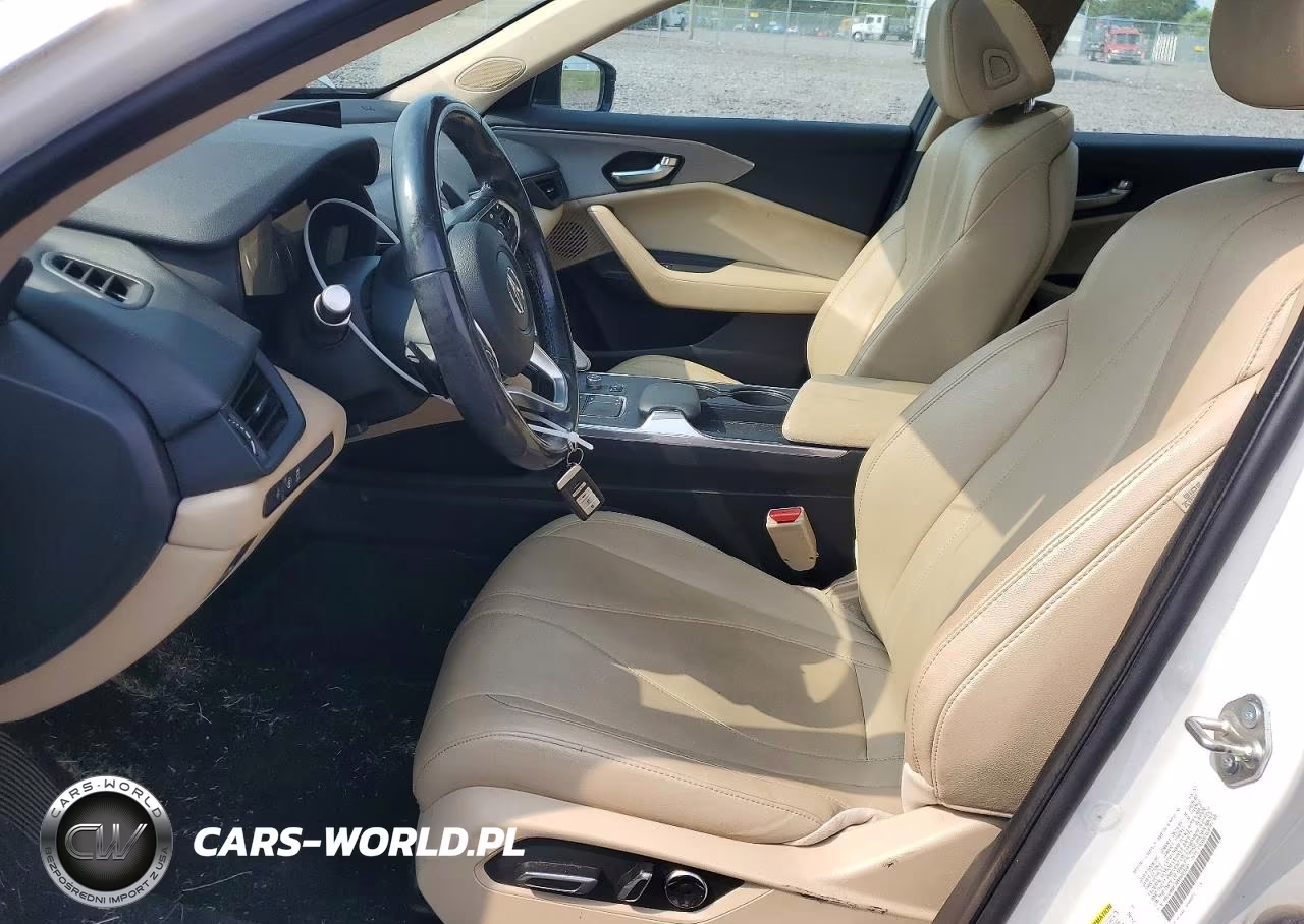 2021 Acura Tlx VIN:19UUB6F34MA003341 - 7
