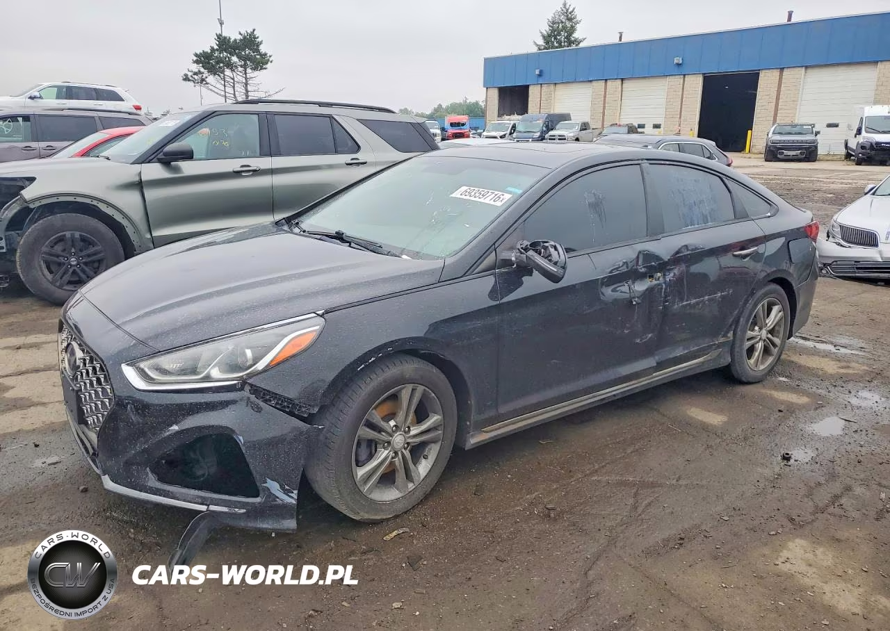2019 Hyundai Sonata Sel