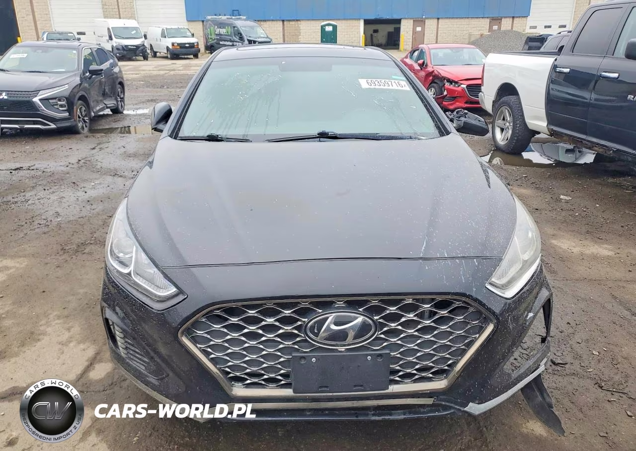 2019 Hyundai Sonata Sel VIN:5NPE34AF5KH786245 - 5