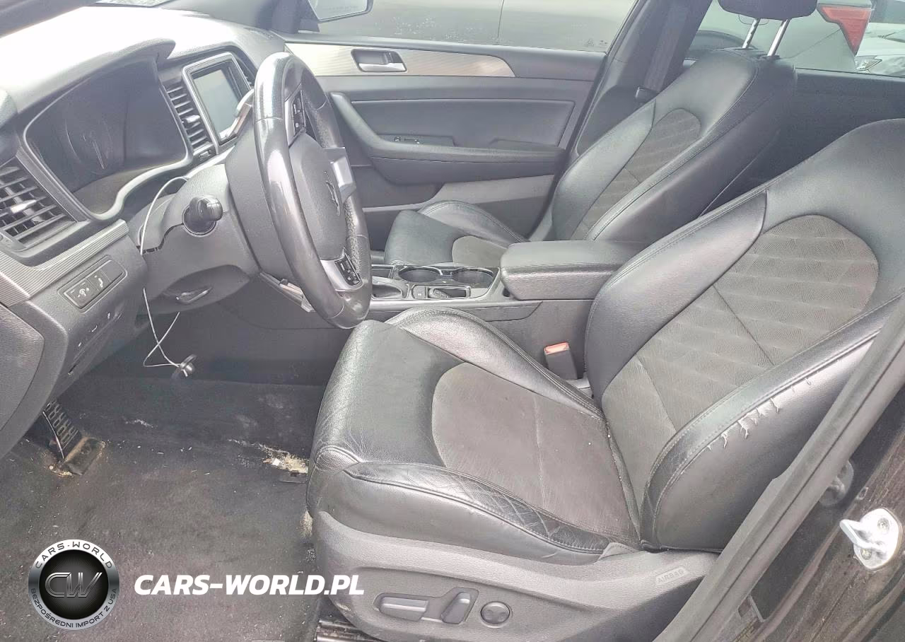 2019 Hyundai Sonata Sel VIN:5NPE34AF5KH786245 - 7