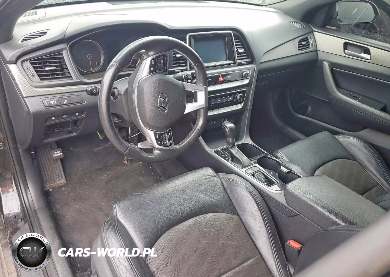 2019 Hyundai Sonata Sel VIN:5NPE34AF5KH786245 - 8