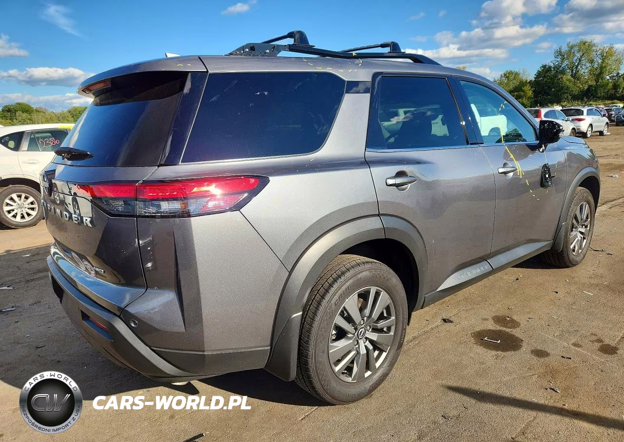 2025 Nissan Pathfinder Sv VIN:5N1DR3BC2SC298628 - 3