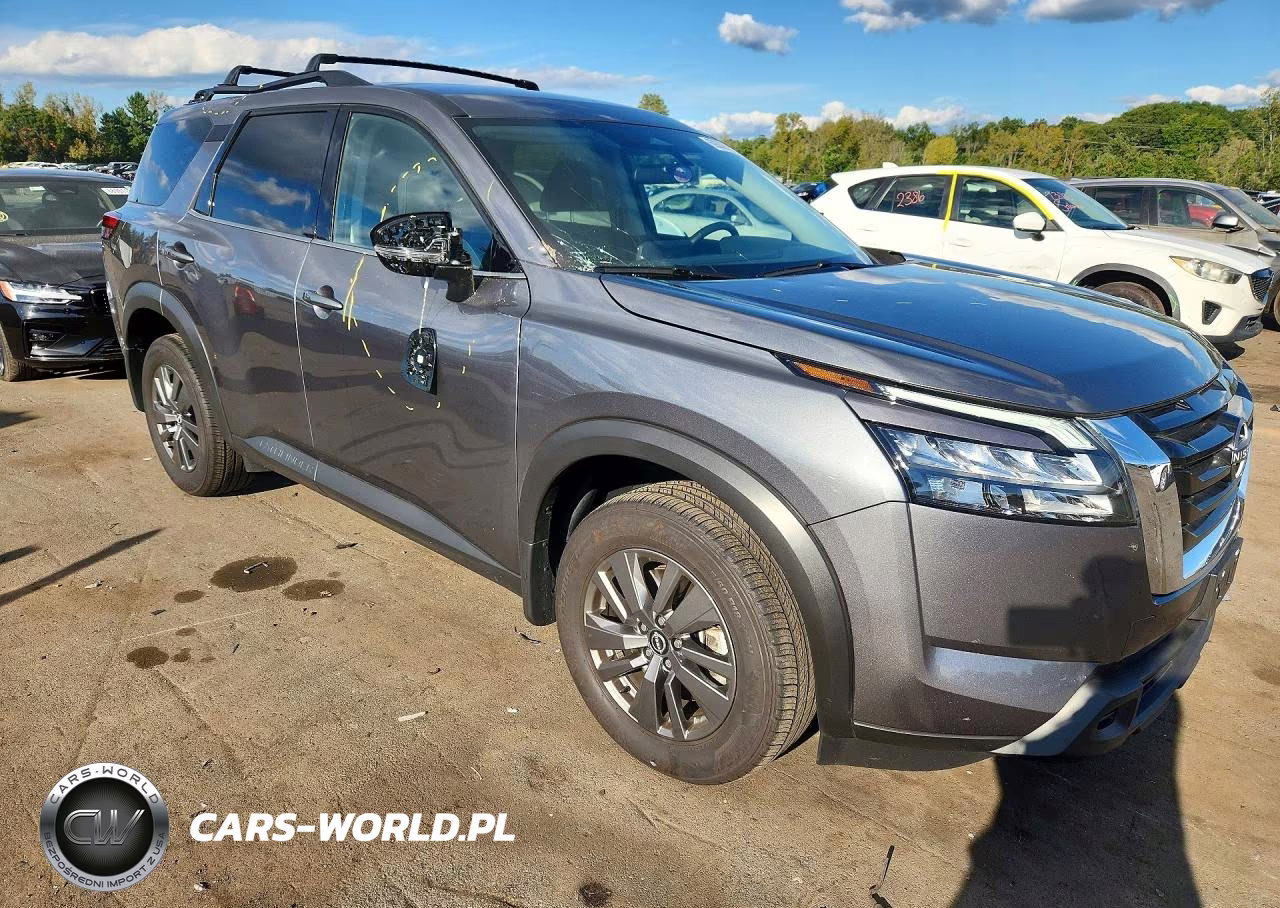 2025 Nissan Pathfinder Sv VIN:5N1DR3BC2SC298628 - 4