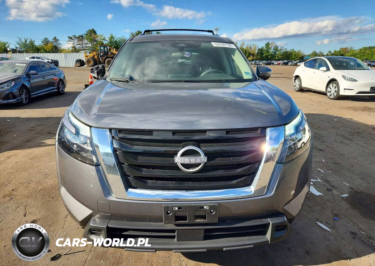 2025 Nissan Pathfinder Sv VIN:5N1DR3BC2SC298628 - 5