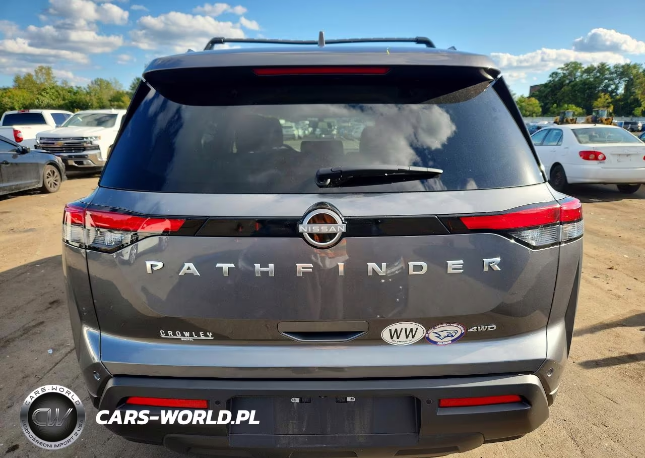 2025 Nissan Pathfinder Sv VIN:5N1DR3BC2SC298628 - 6