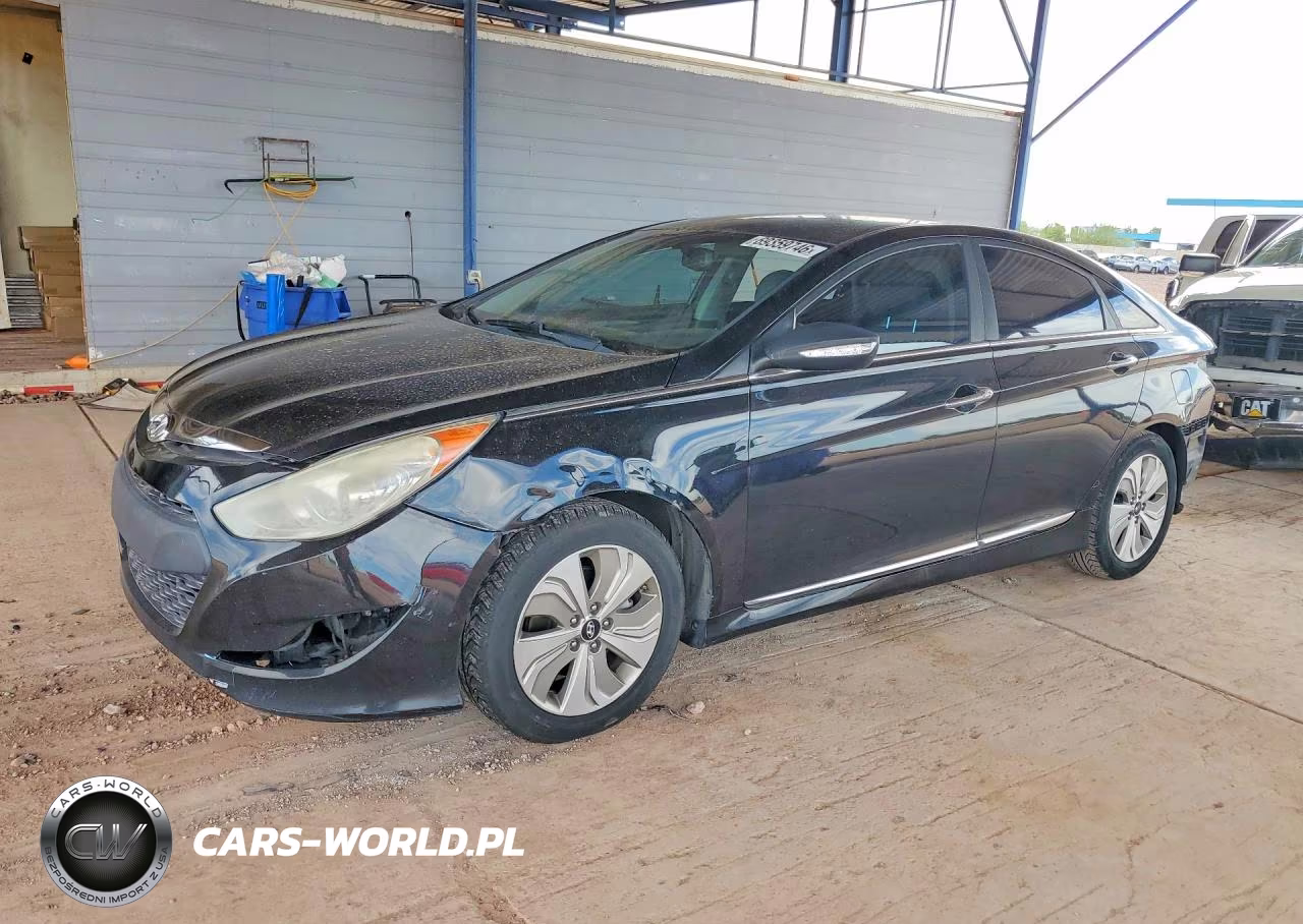 2014 Hyundai Sonata Hybrid
