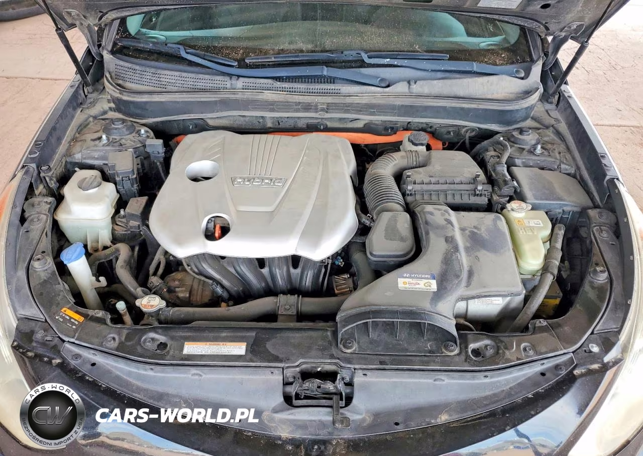 2014 Hyundai Sonata Hybrid VIN:KMHEC4A44EA104249 - 11