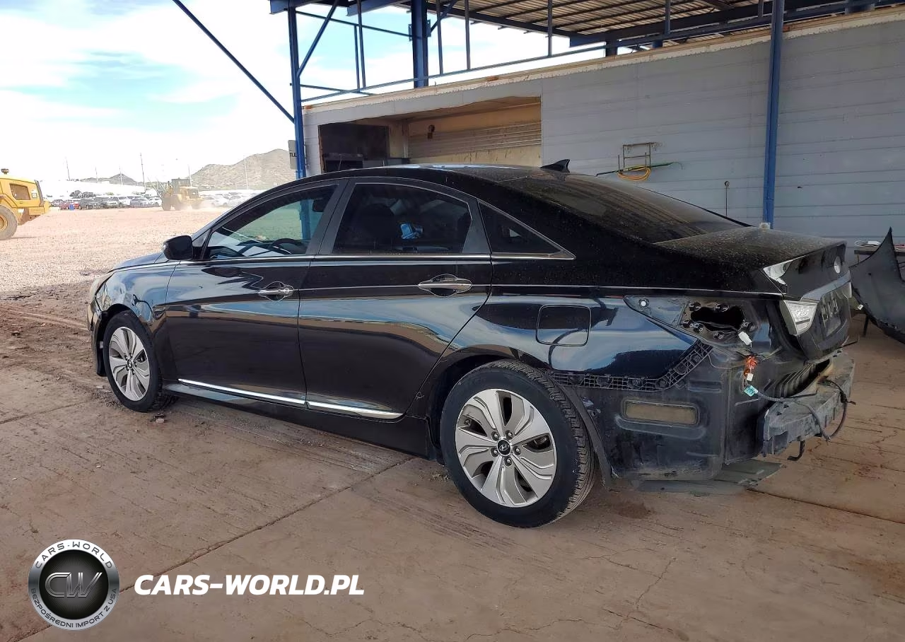 2014 Hyundai Sonata Hybrid VIN:KMHEC4A44EA104249 - 2