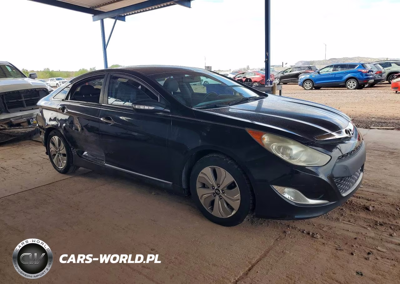2014 Hyundai Sonata Hybrid VIN:KMHEC4A44EA104249 - 4