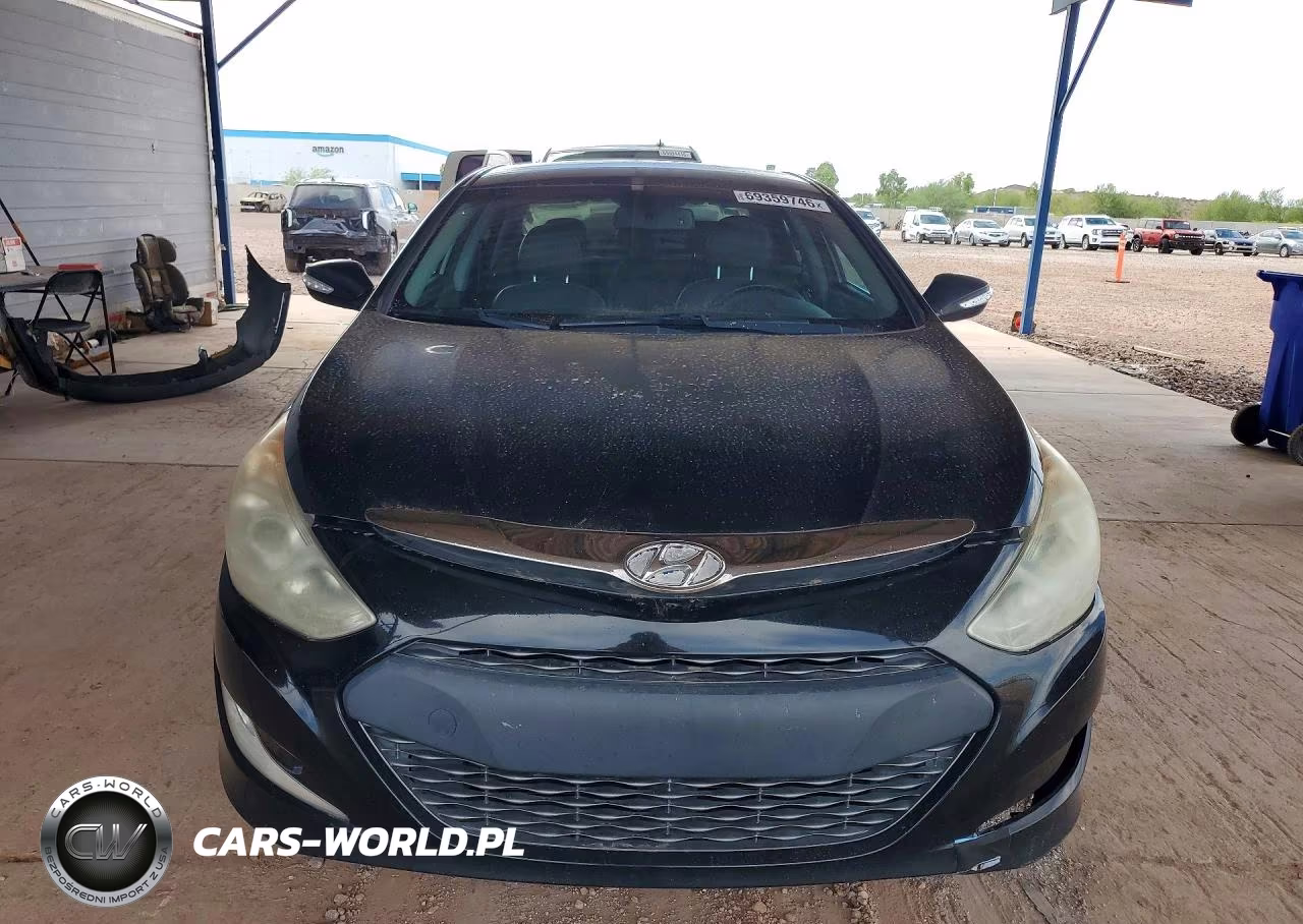 2014 Hyundai Sonata Hybrid VIN:KMHEC4A44EA104249 - 5