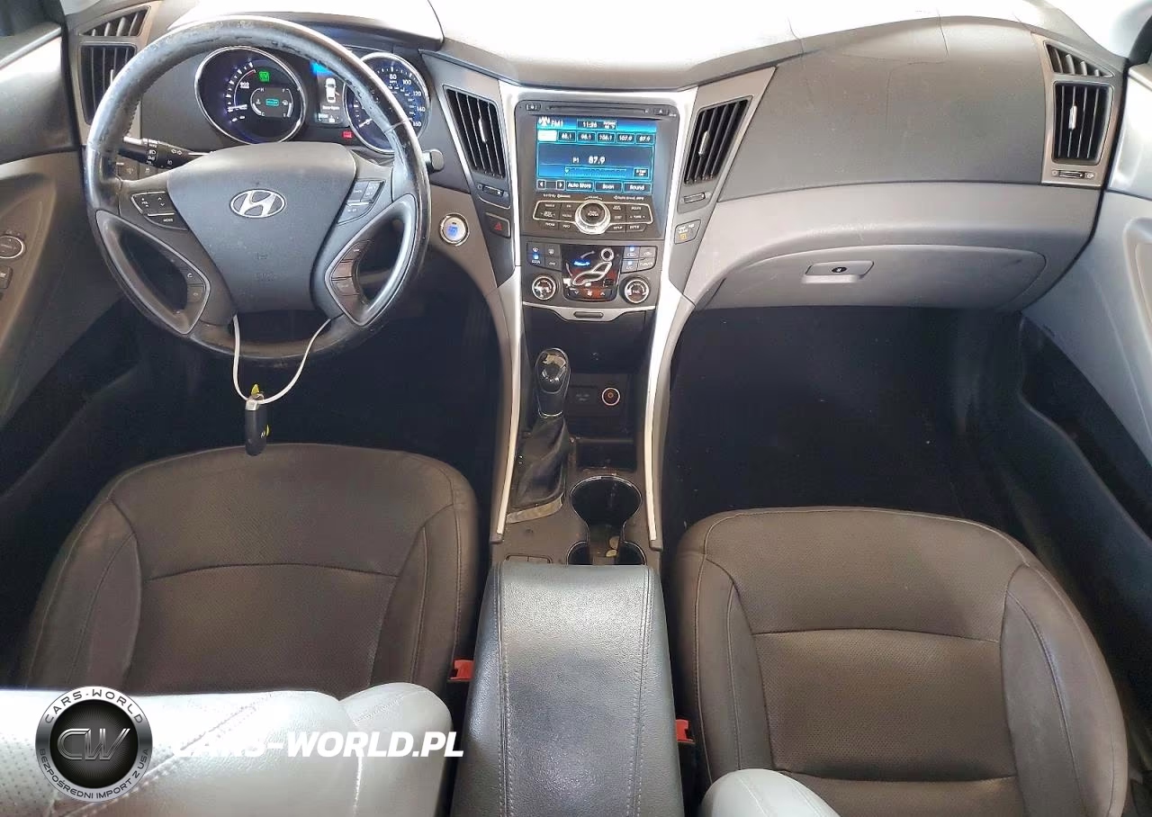 2014 Hyundai Sonata Hybrid VIN:KMHEC4A44EA104249 - 8
