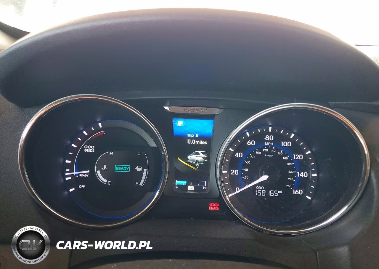 2014 Hyundai Sonata Hybrid VIN:KMHEC4A44EA104249 - 9