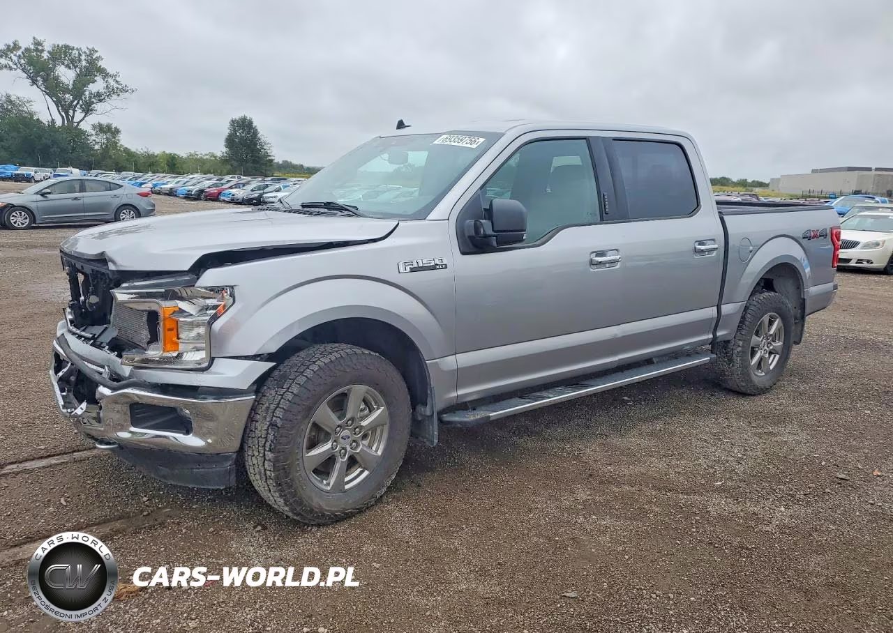 2020 Ford F150 Supercrew – zdjęcie 1 z 12