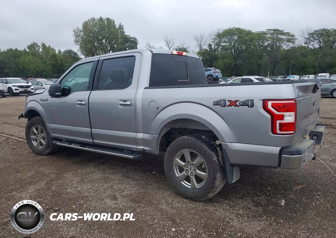 2020 Ford F150 Supercrew VIN:1FTEW1E46LFC41844 - 2