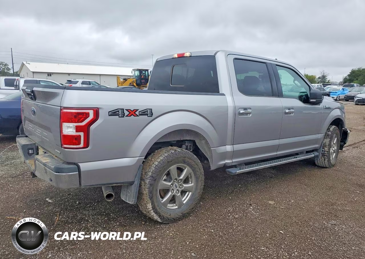 2020 Ford F150 Supercrew VIN:1FTEW1E46LFC41844 - 3